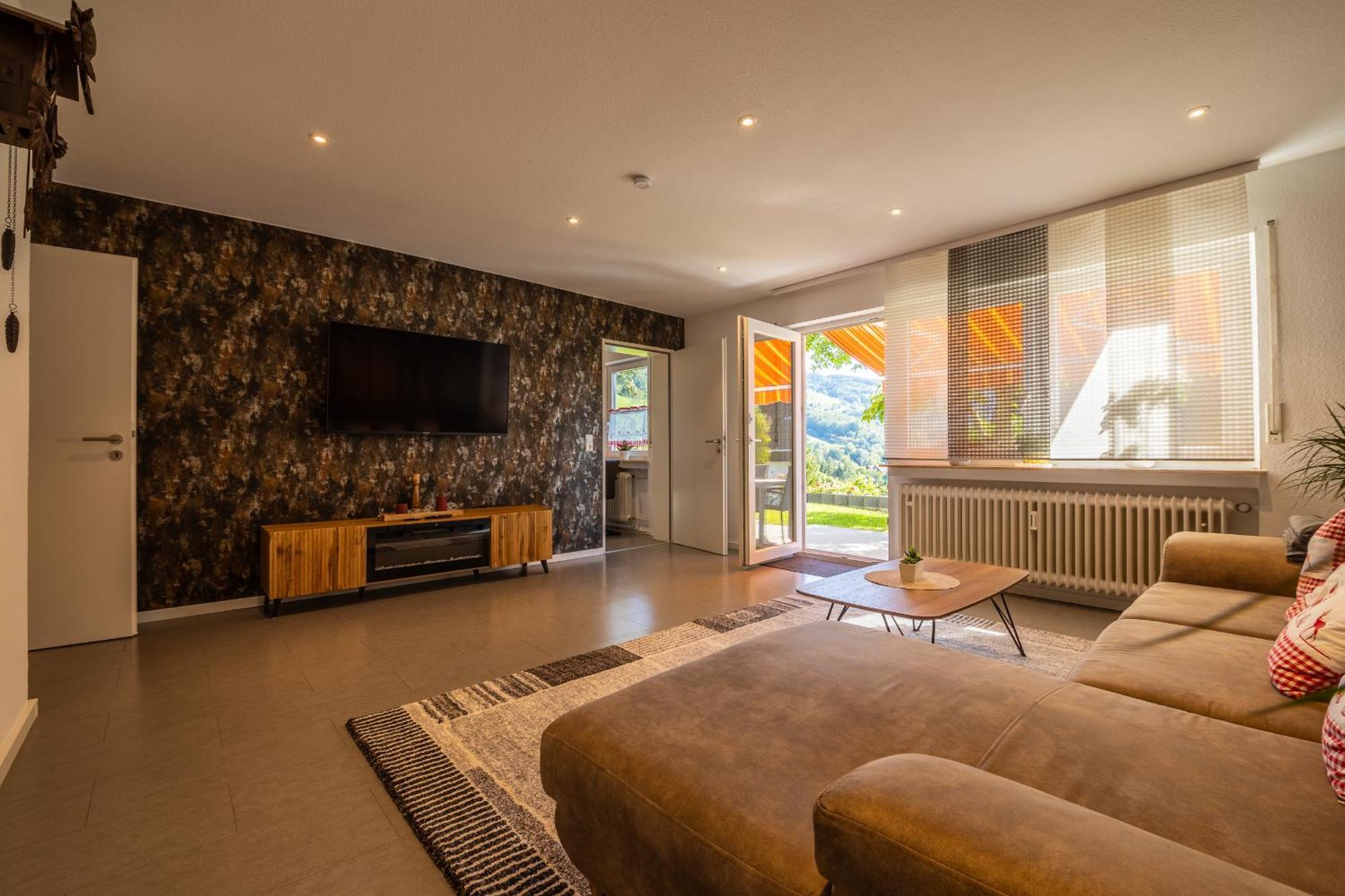 Renatas Ferienwohnung Wohnung David Sasbachwalden Exteriér fotografie